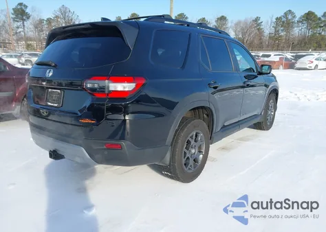 2024 Honda Pilot Trailsport from USA, damaged, VIN 5FNYG1H69RB000428